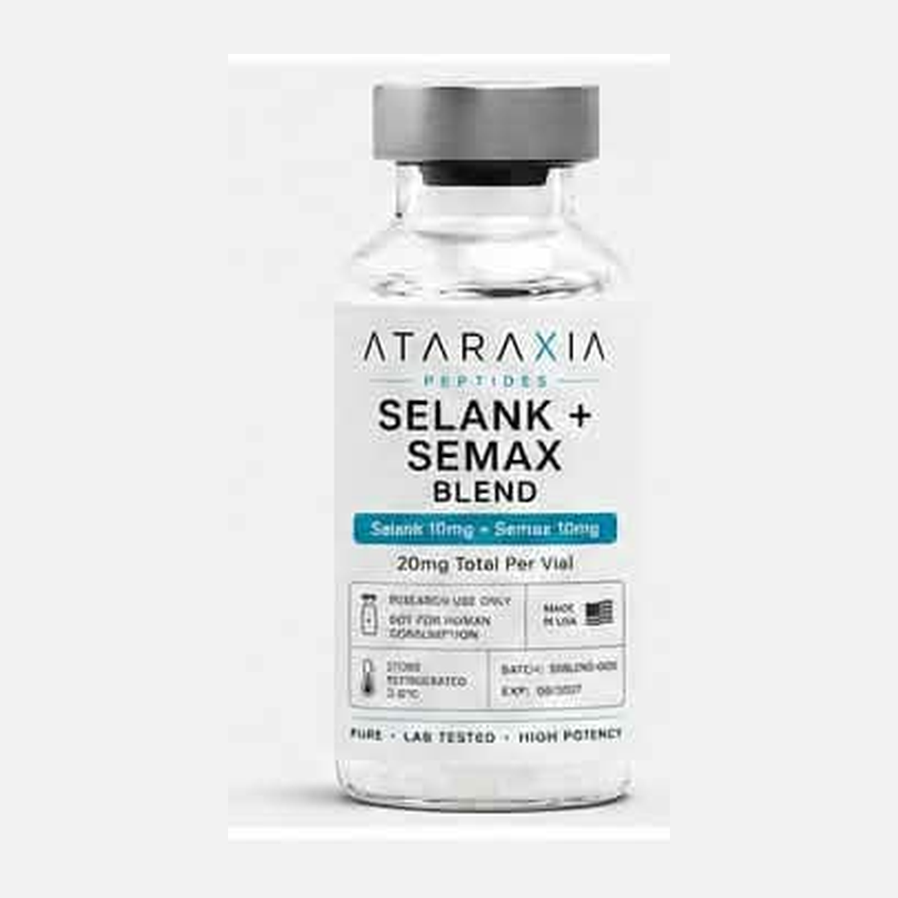 SELANK + SEMAX BLEND